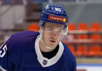 Дмитрий Рашевский в третий раз признан новичком недели в НХЛ